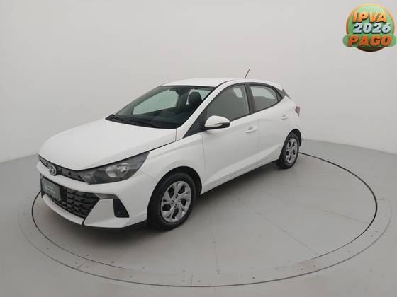 HYUNDAI HB20 1.0 12V FLEX COMFORT PLUS MANUAL HYUNDAI HB20 1.0 12V FLEX COMFORT PLUS MANUAL
